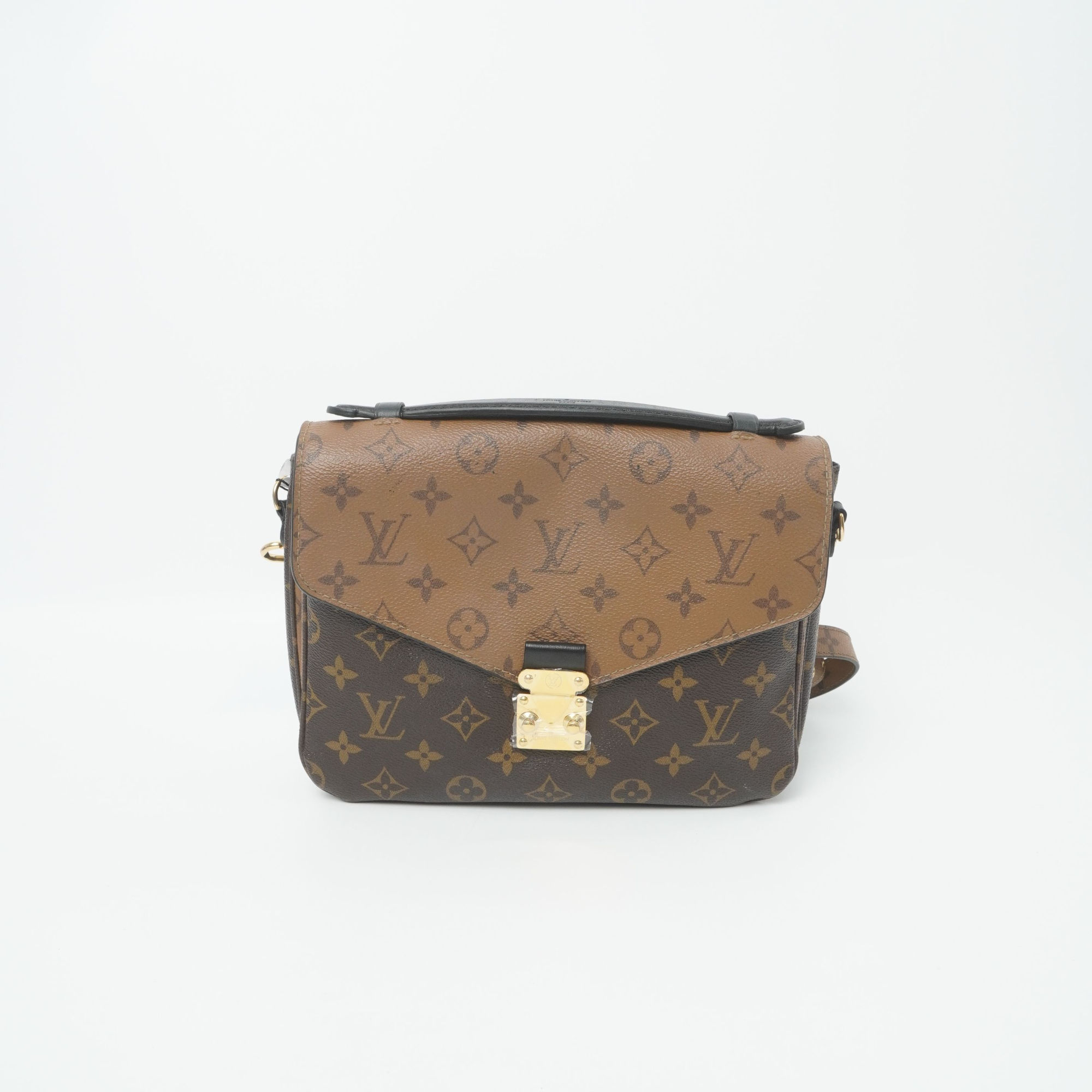 95新 LouisVuitton/路易威登 路易威登拼色邮差/肩带/DS012620