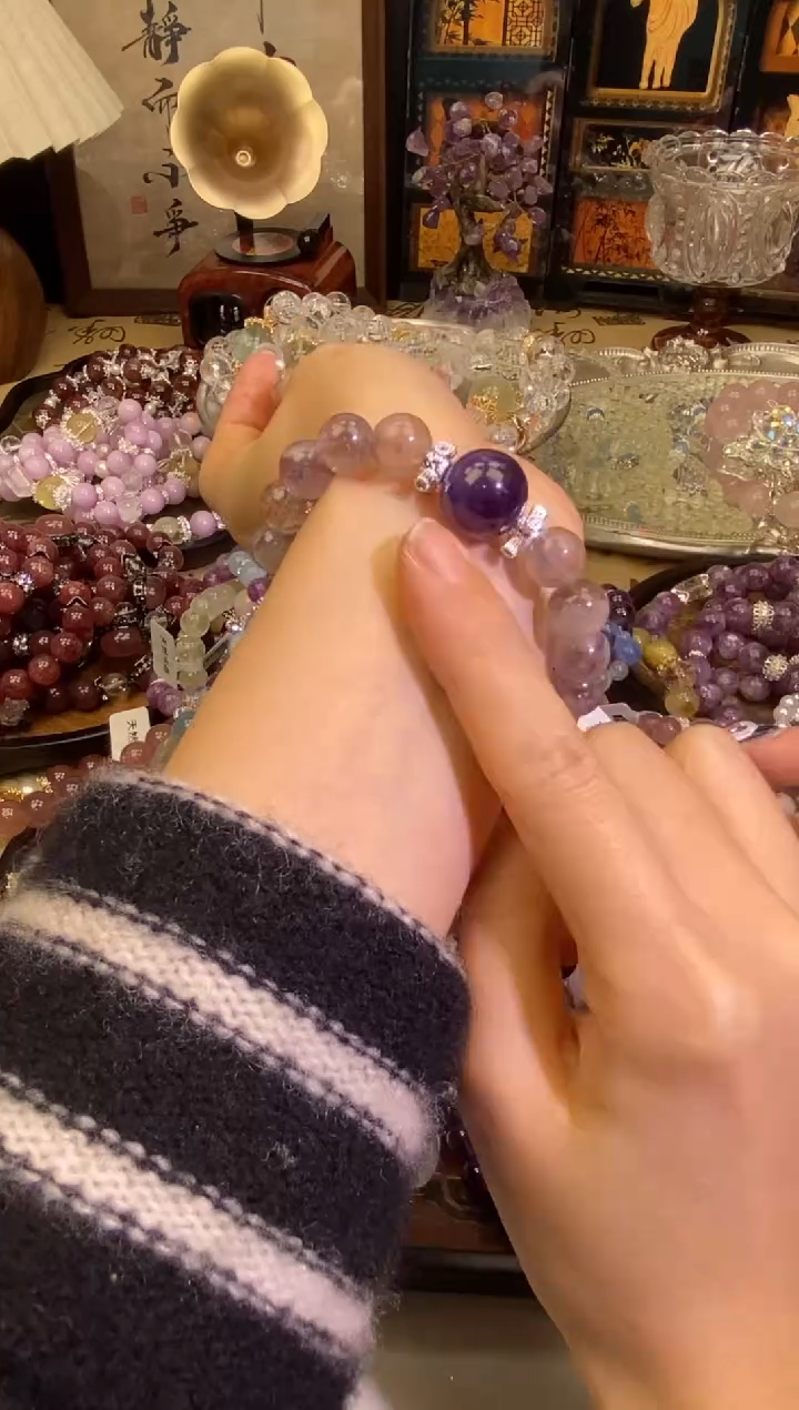 【闪购商品】水晶手链未镶嵌489手串