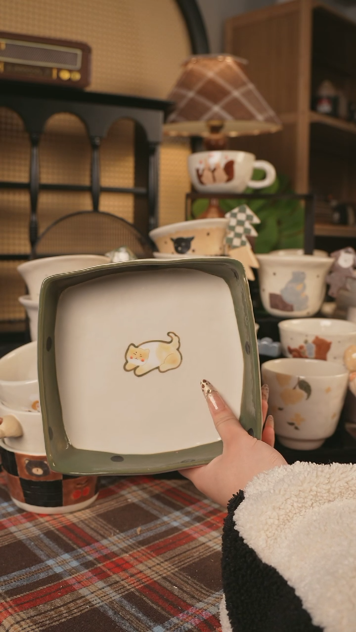 【闪购商品】杯川谷原创2.14场次直播福利正品