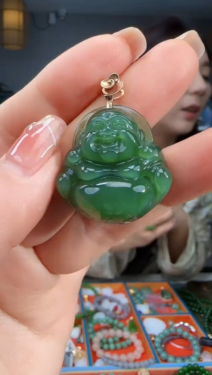 吊坠(不含链)未镶嵌和田玉1