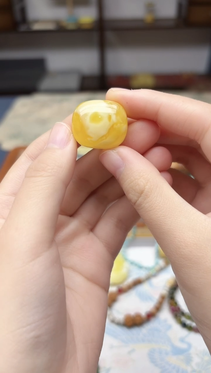 裸石蜜蜡未镶嵌蜜蜡配饰YN