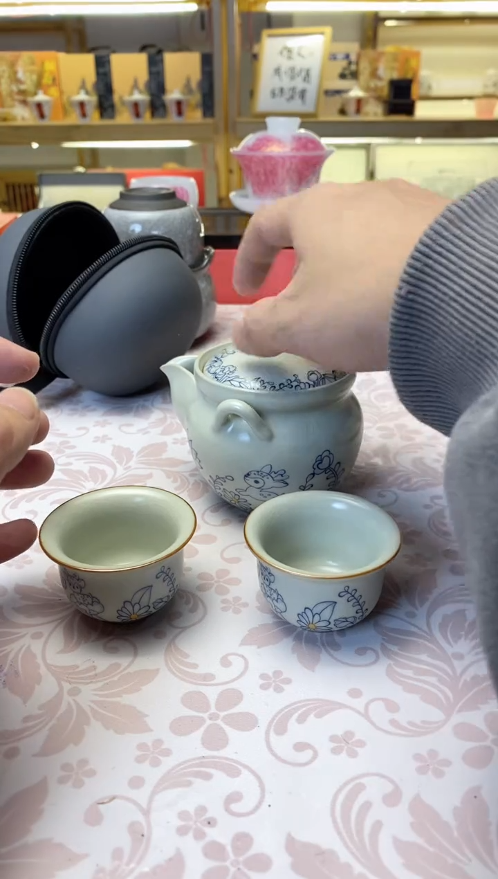 【闪购商品】旅行茶具现货现发旅行茶具现货现发