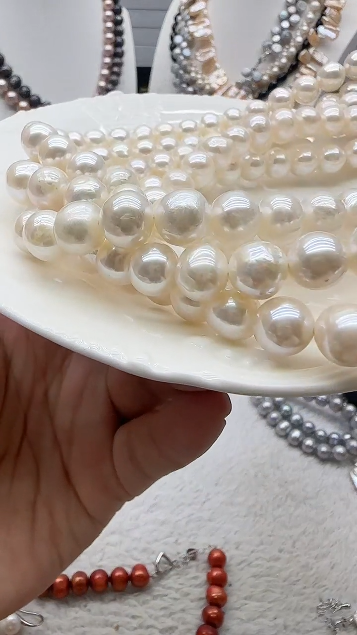 淡水珍珠未镶嵌套链65