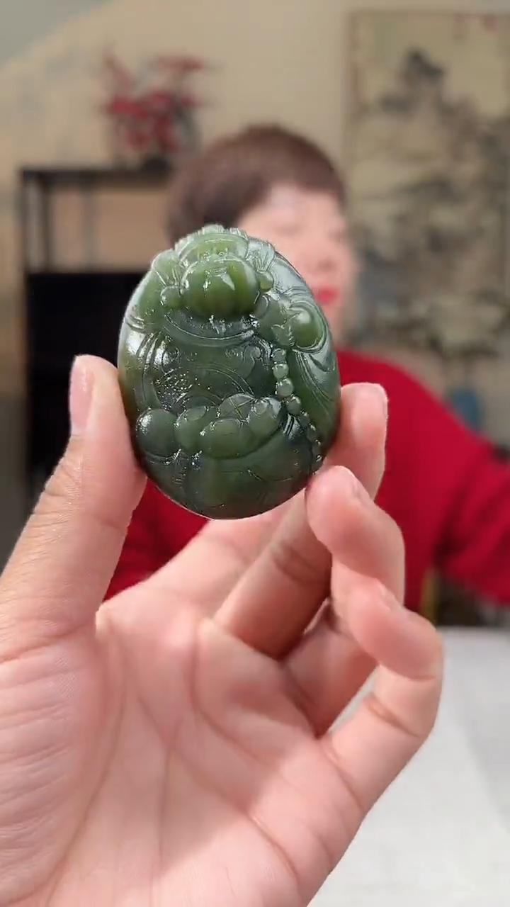 【闪购商品】定制和田玉多样性发货拍一发一