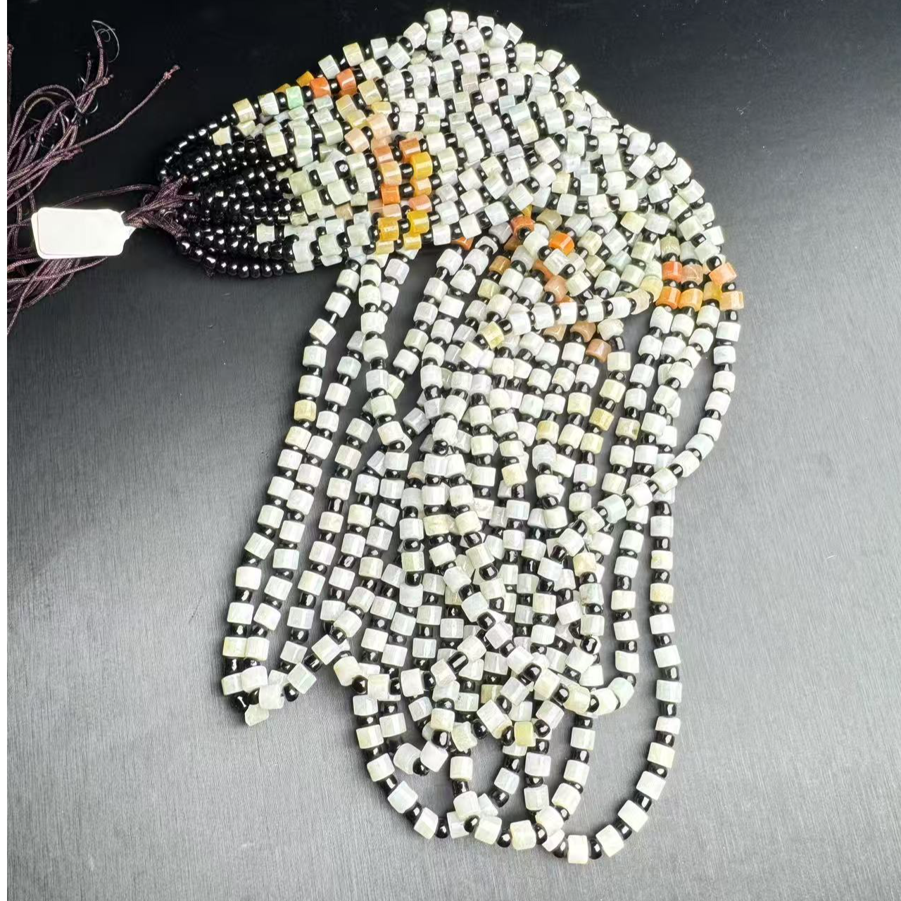 ZBG1129翡翠万能链(天然珠宝多样性发其一）