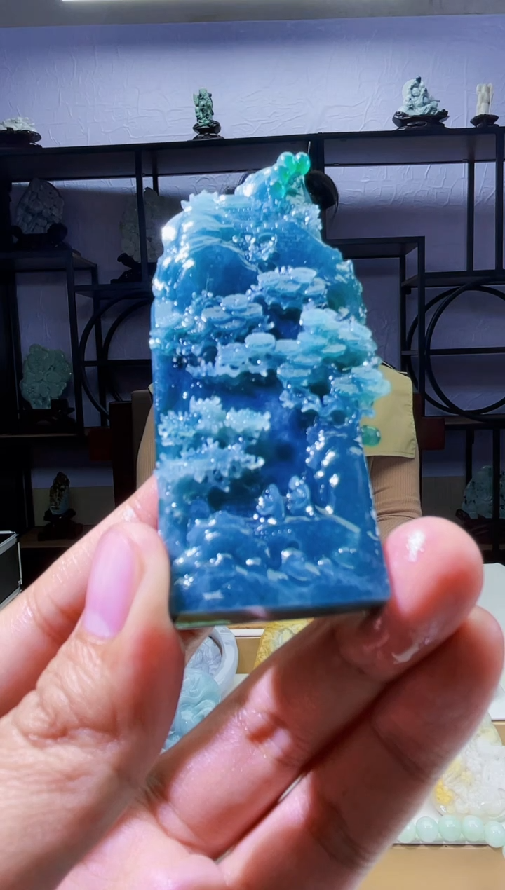 【闪购商品】定制翡翠未镶嵌毛货01120184