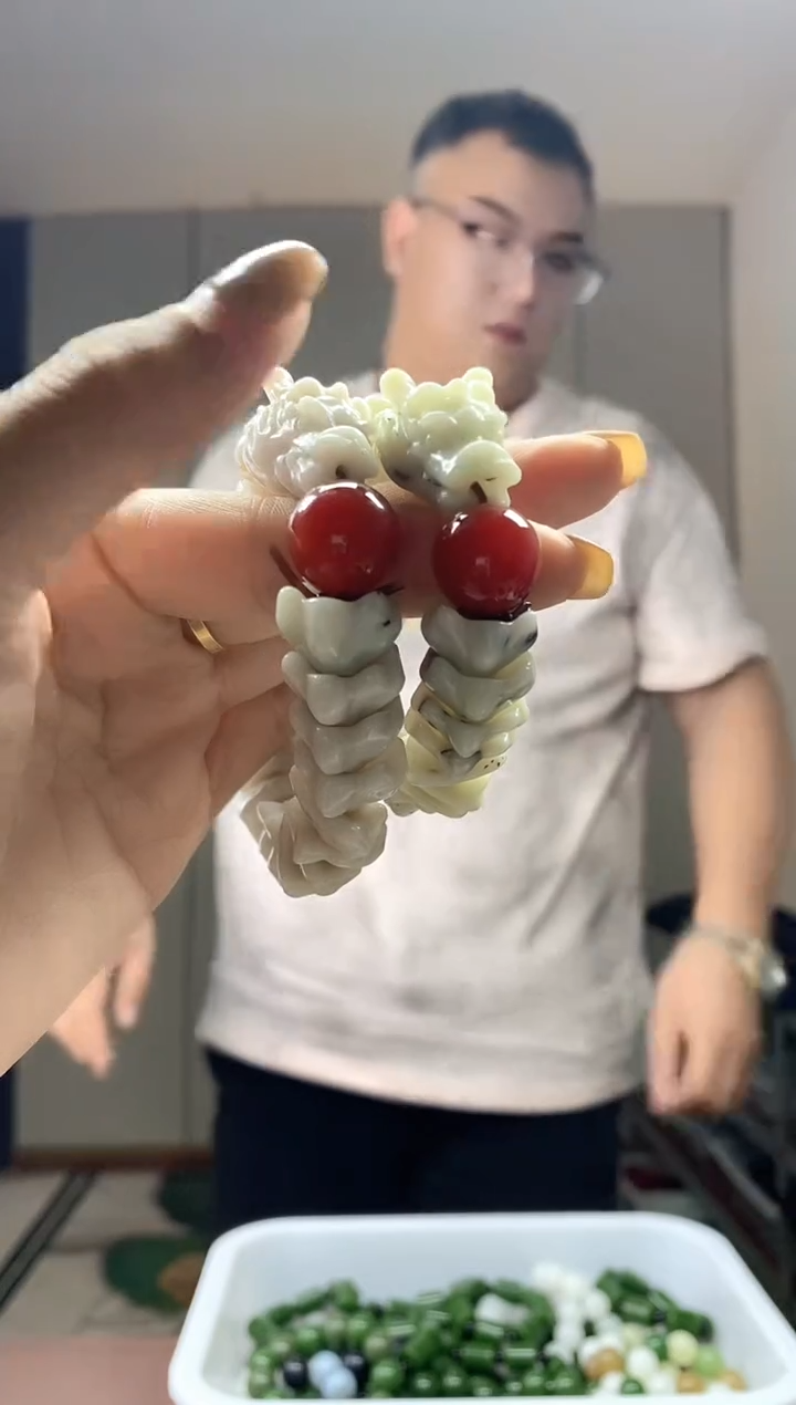 未镶嵌和田玉珠宝奇石多样性随机发一