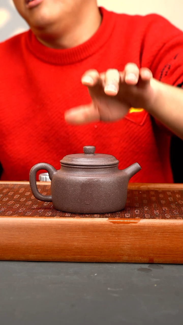 【闪购商品】紫砂茶壶 陈信梅  天青德钟