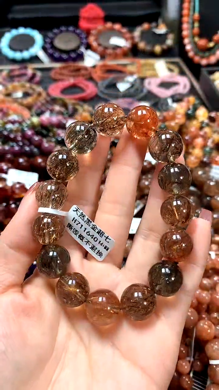 【闪购商品】水晶手串未镶嵌14+******