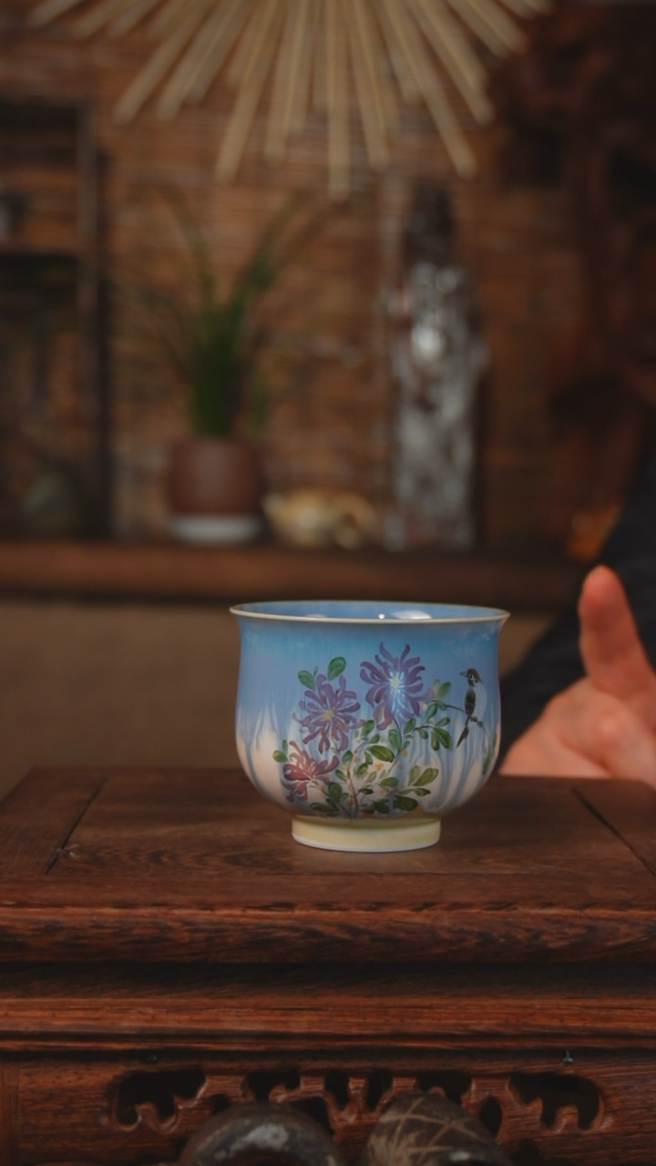 【闪购商品】老昌号手工手绘茶器