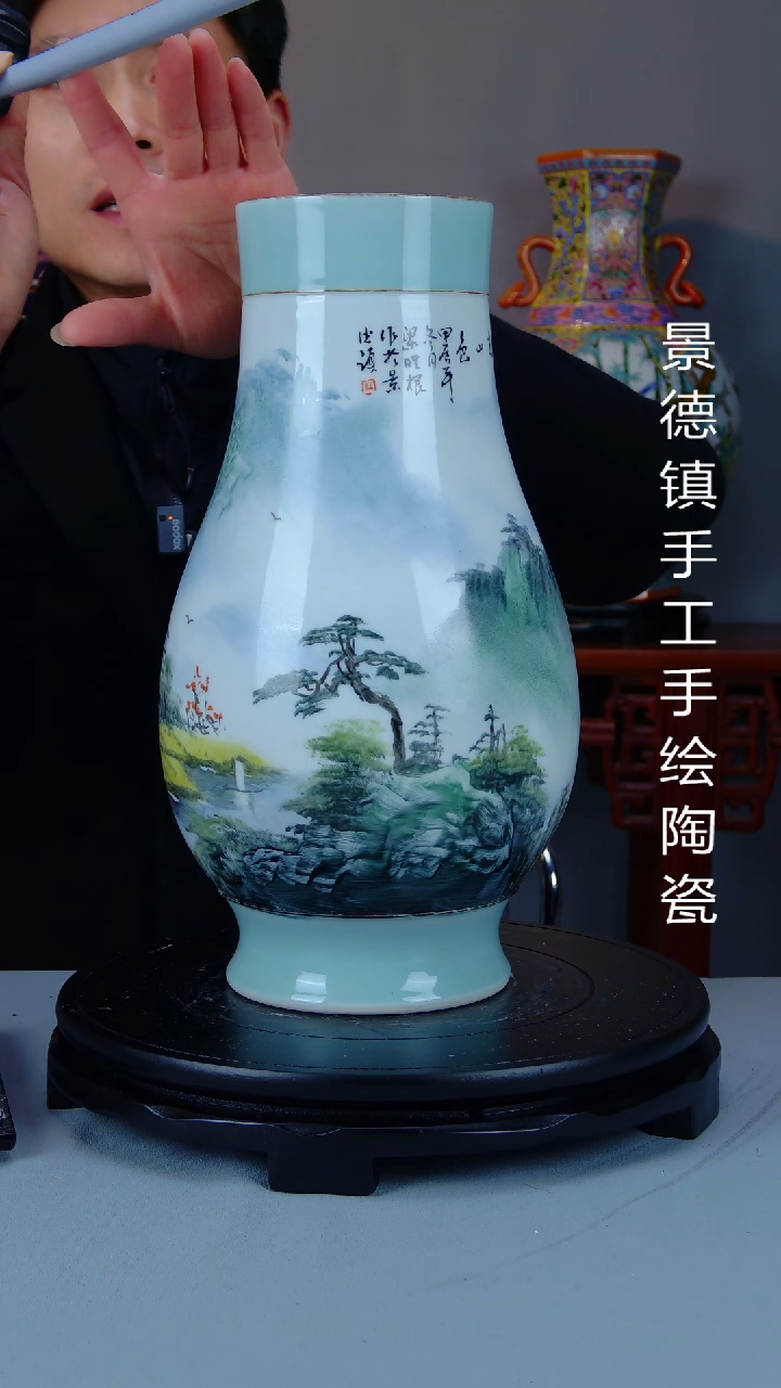 陶瓷景德镇陶瓷摆件56