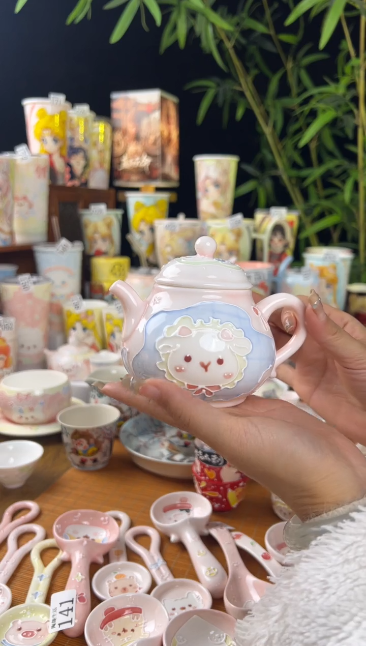 【闪购商品】176景德镇文创手作瓷器