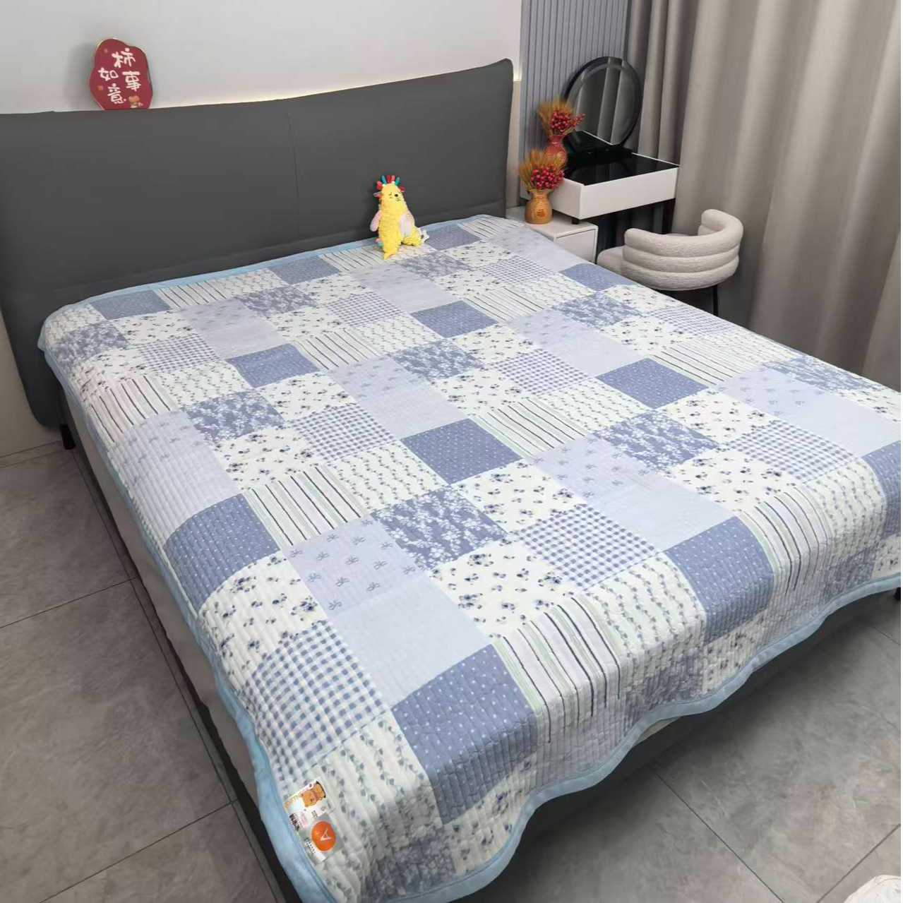 墩儿哥优选（高端A类婴儿绒）婴儿绒床盖母婴级可机洗