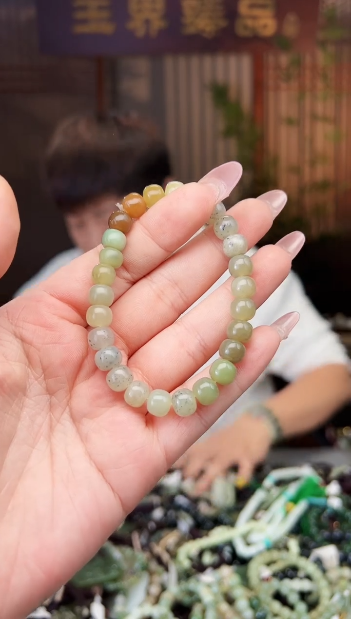 【闪购商品】和田玉颈饰未镶嵌多样性发一