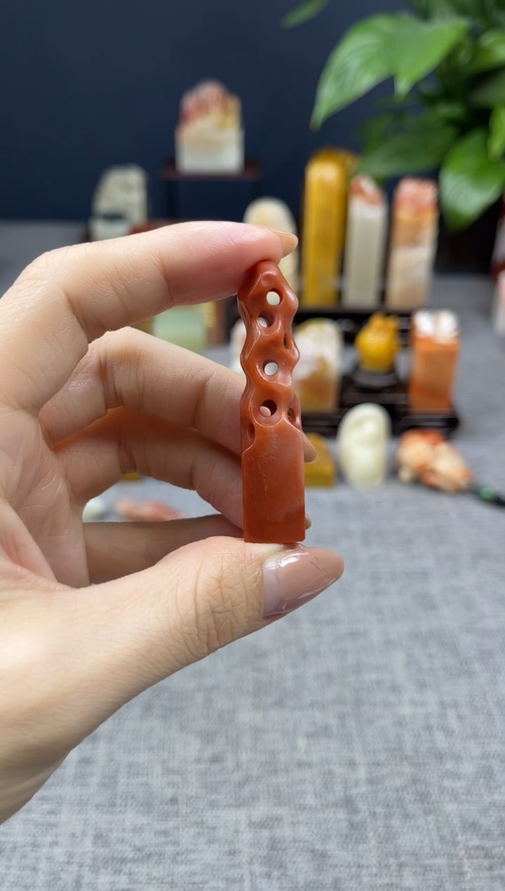 【闪购商品】寿山石印石6974             