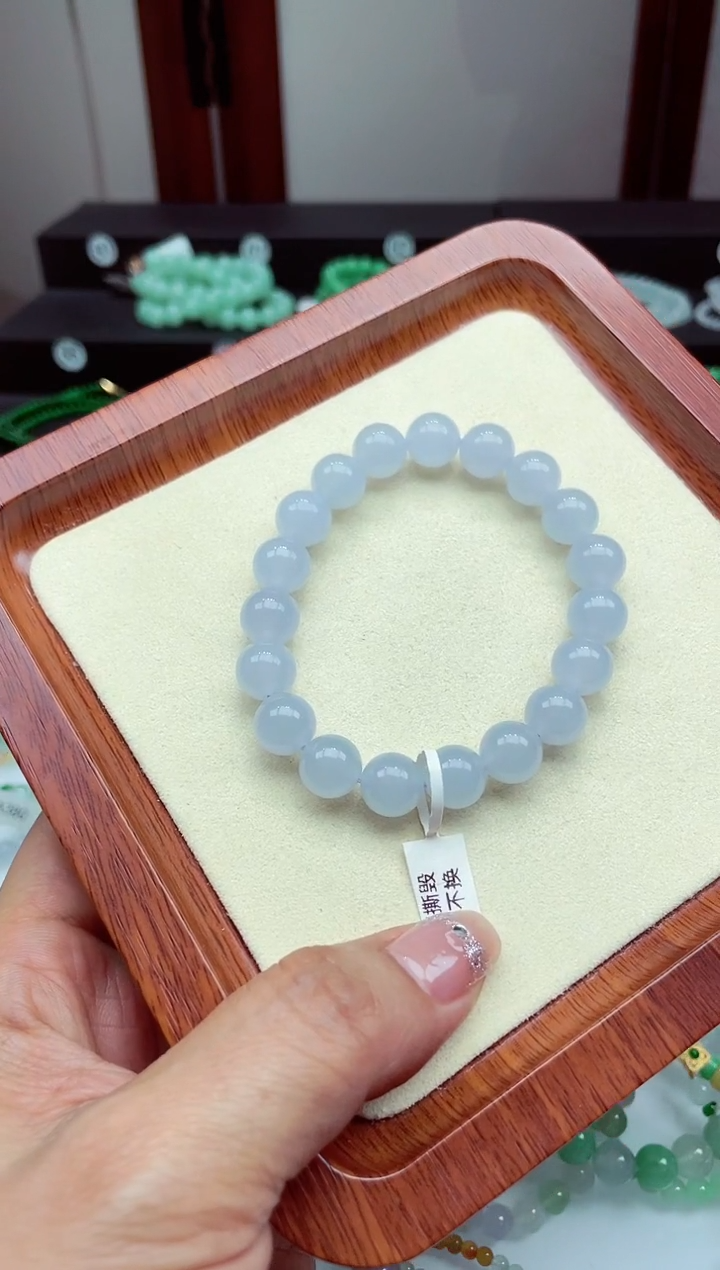 【闪购商品】翡翠手链未镶嵌翡翠10