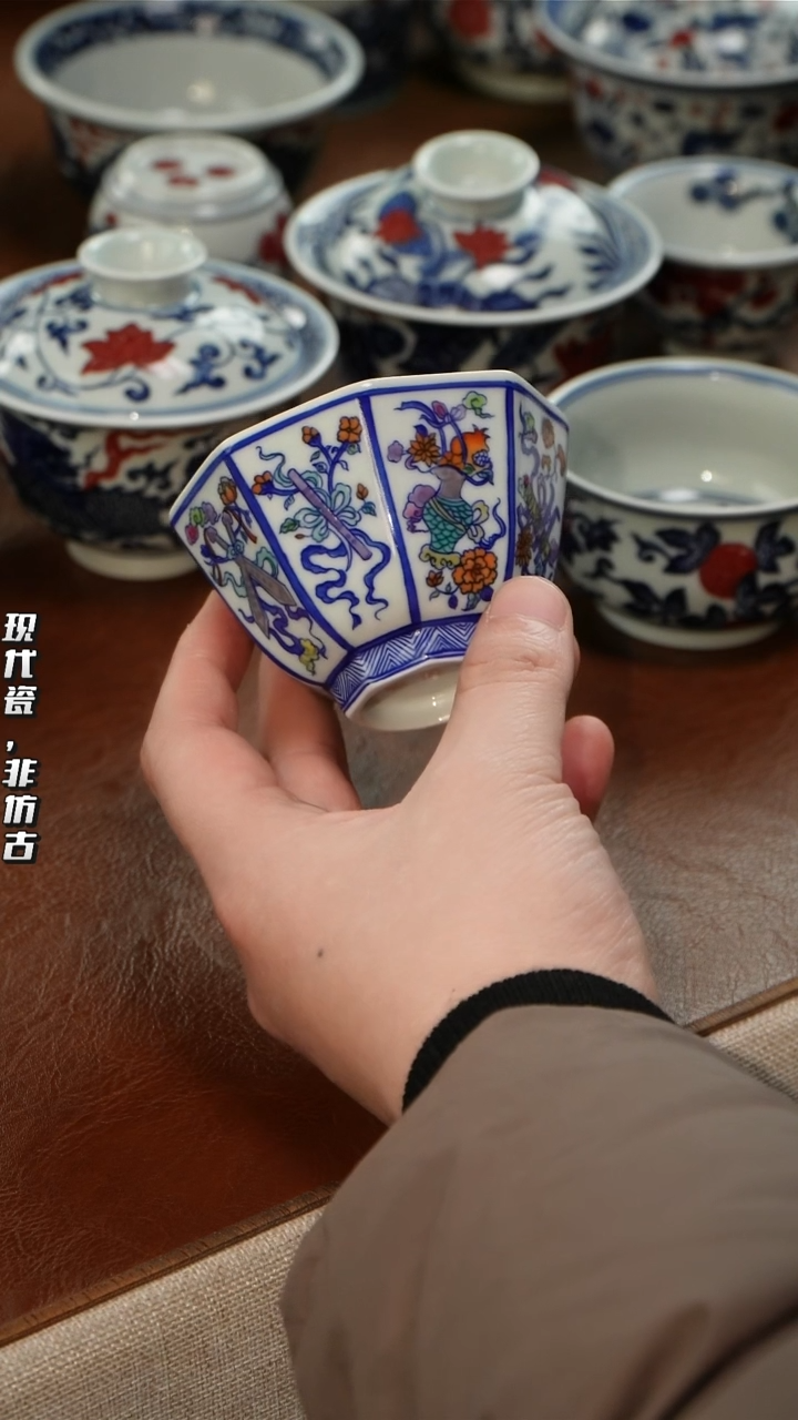 瓷片千年瓷都景德镇 艺术关注谢佳豪