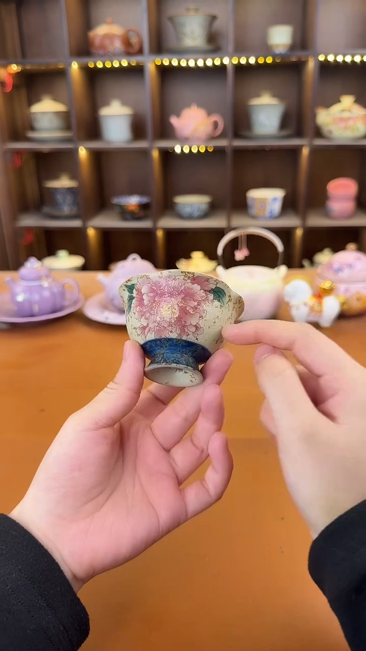 库存仅剩一单（不带礼盒）陶瓷