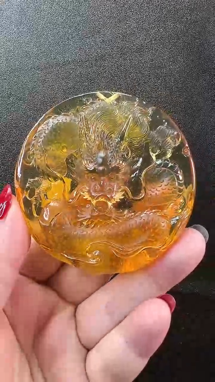 【闪购商品】琥珀颈饰未镶嵌吊坠