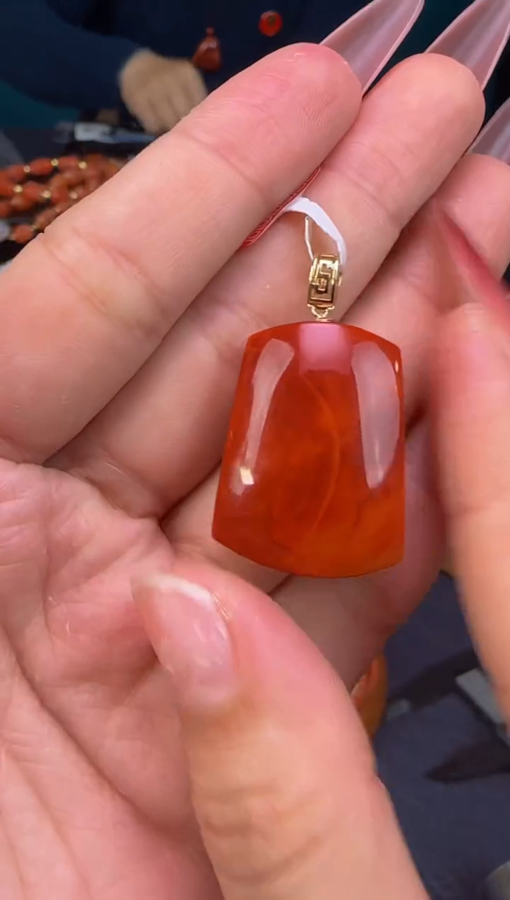 【闪购商品】南红玛瑙手链未镶嵌原矿无优化南红吊坠多样性发1