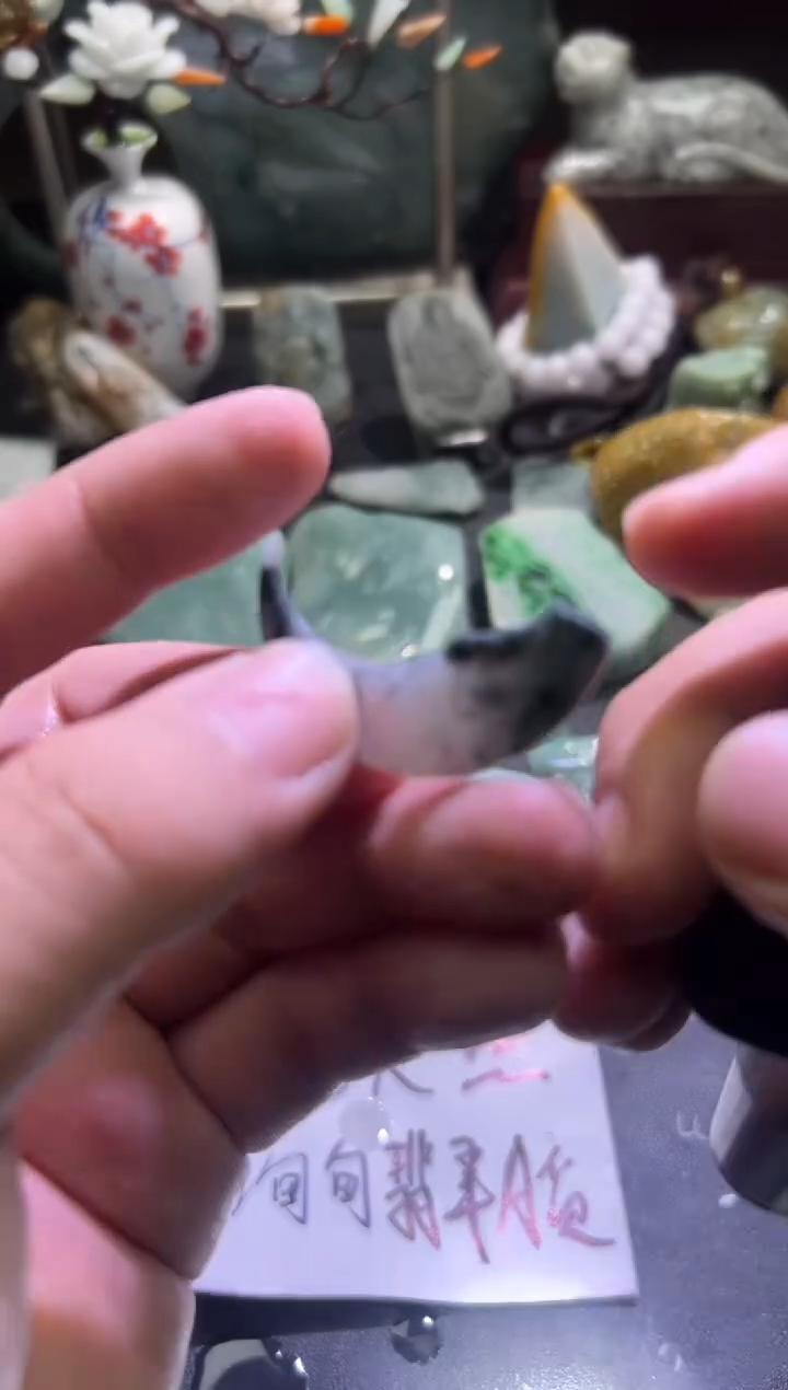 裸石翡翠天然缅甸翡翠A货