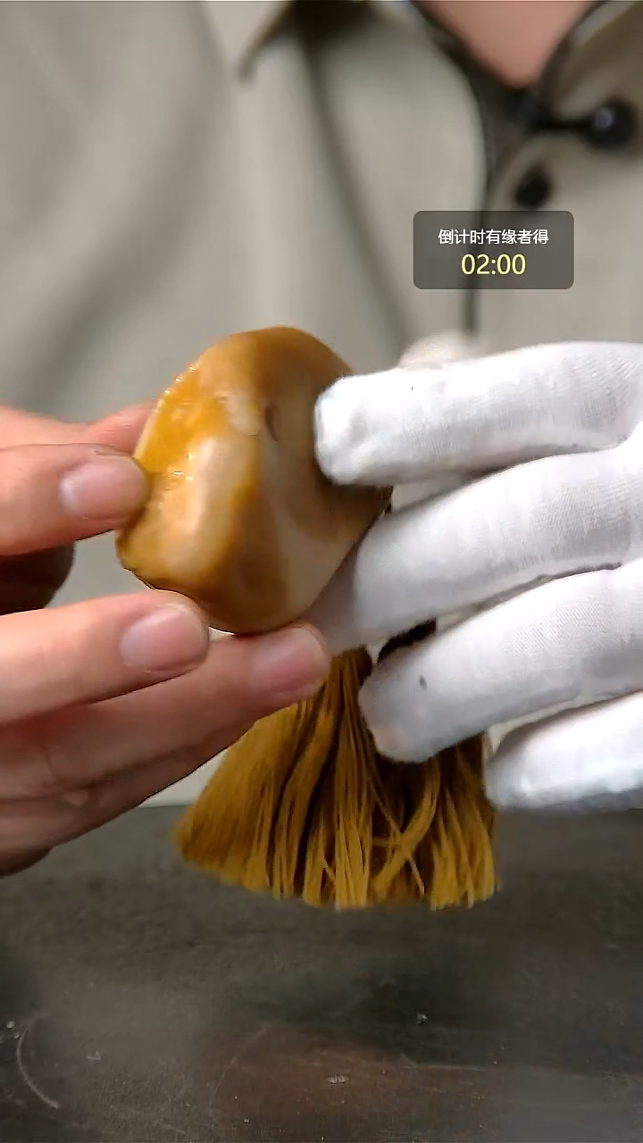 寿山石印石一物一拍