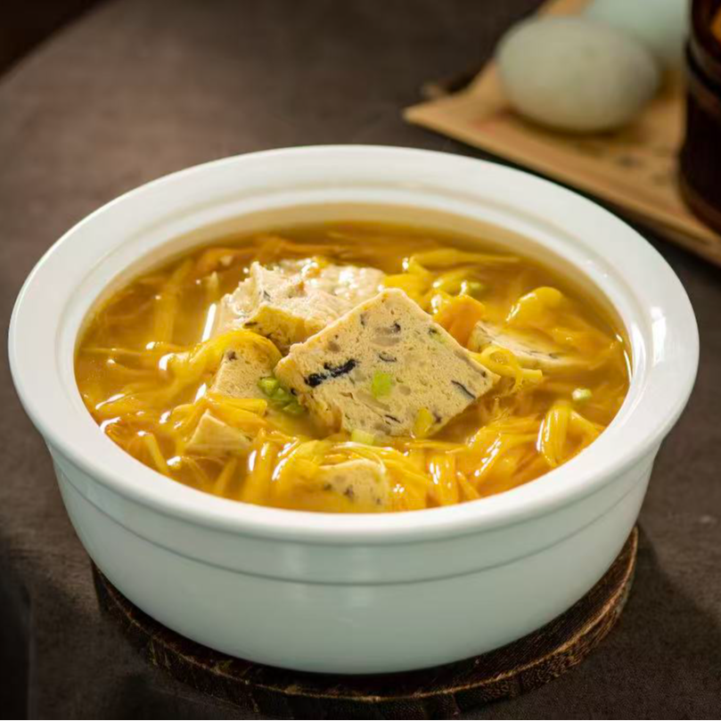 闽南惠安特色小吃鸭蛋炕250g*6盒