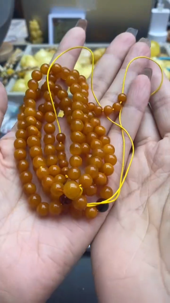 琥珀未镶嵌珠宝奇石634