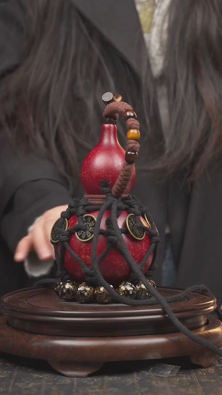 【闪购商品】86号大漆酒葫芦一物一图