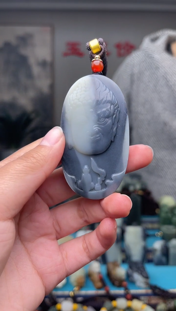 未镶嵌和田玉挂件1
