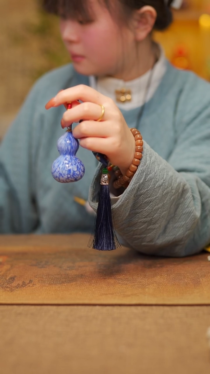 【闪购商品】795宴禾堂漆艺工艺小葫芦68