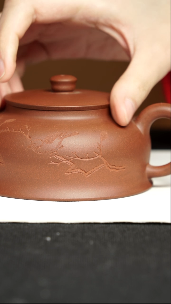 【闪购商品】紫砂茶壶无相 底槽清  