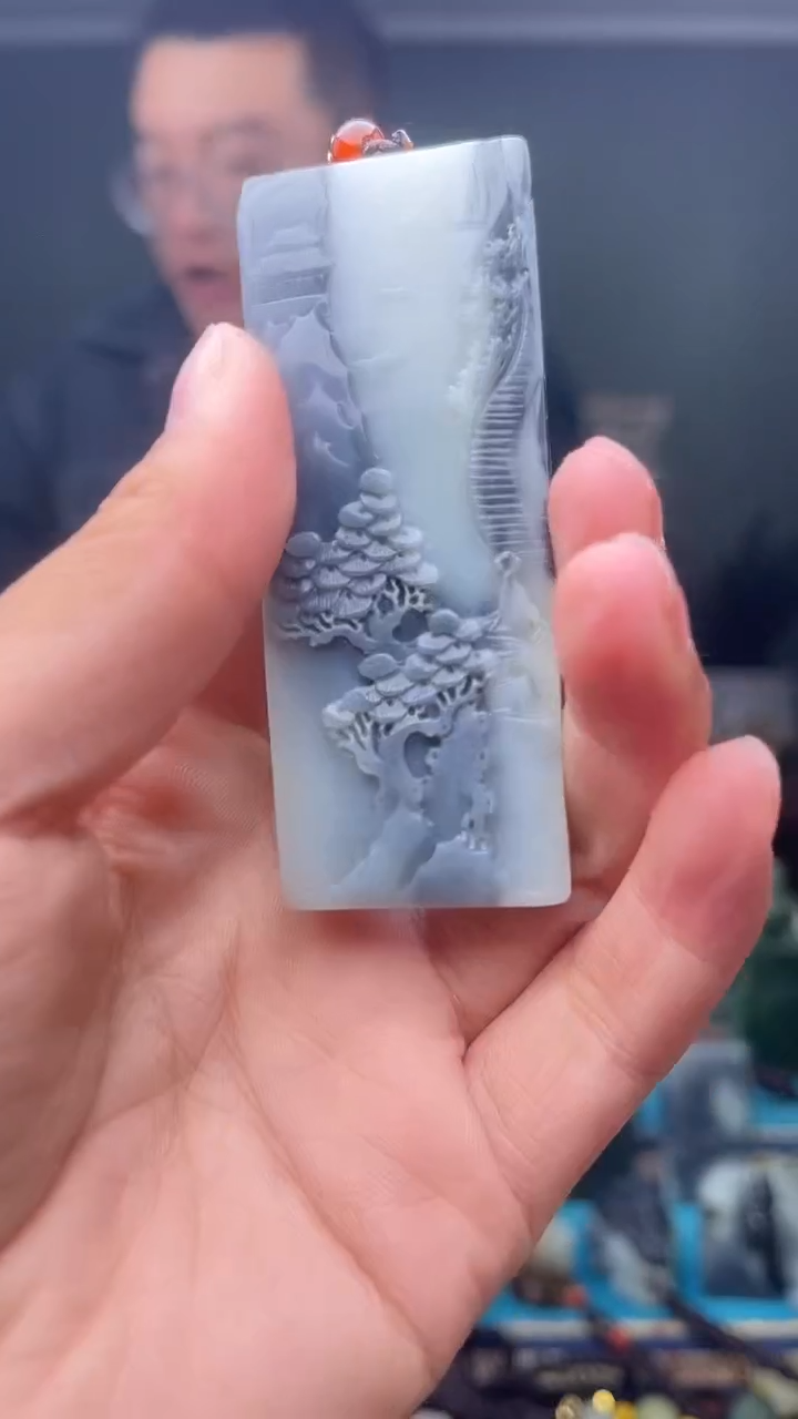 未镶嵌和田玉挂件1