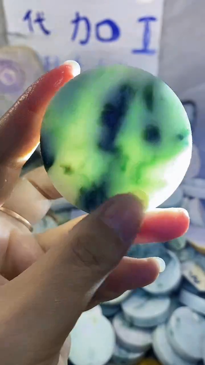 裸石翡翠纯天然A货翡翠230