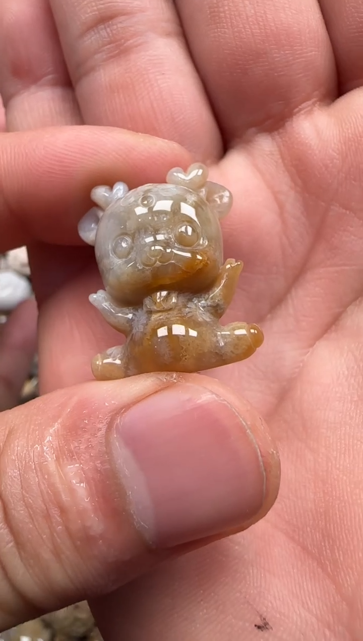 【闪购商品】硅化珊瑚（珊瑚玉）颈饰未镶嵌443