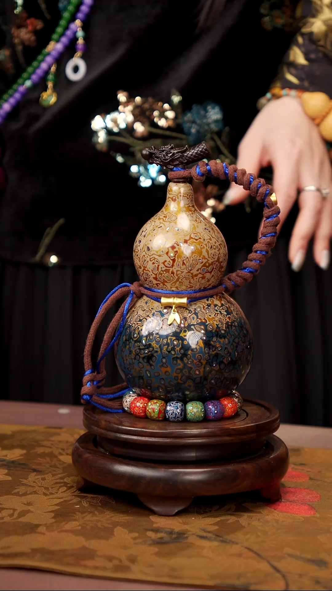 【闪购商品】178易林大漆酒葫芦------338