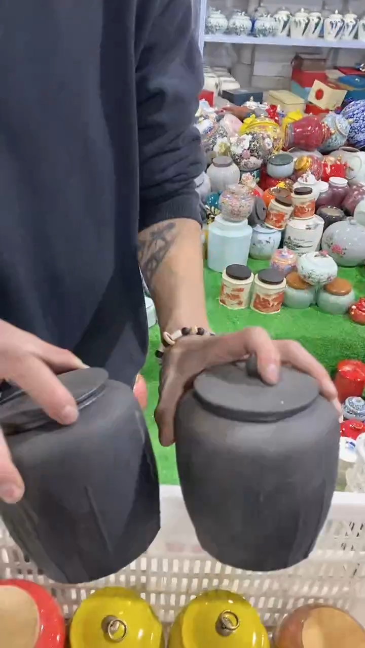 【闪购商品】罐陶瓷茶叶罐密封罐等