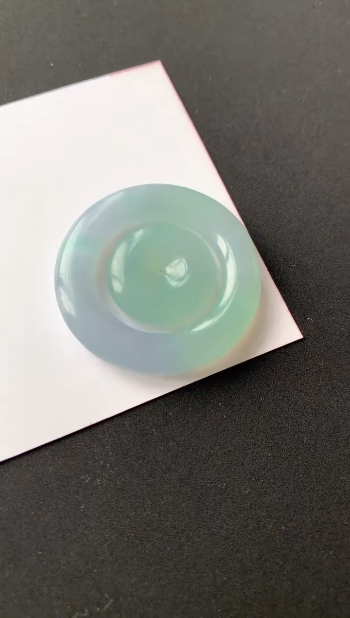 未镶嵌定制翡翠尺寸36*5.8