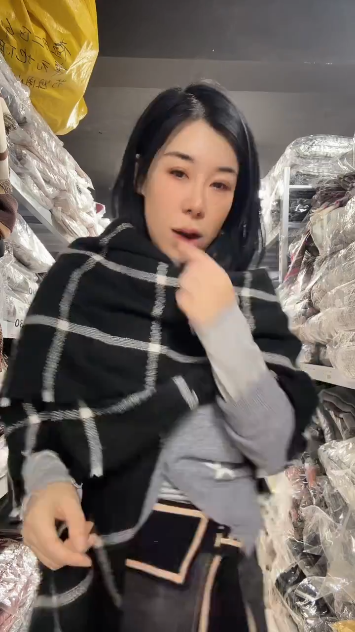 绵芳姐围巾福利065