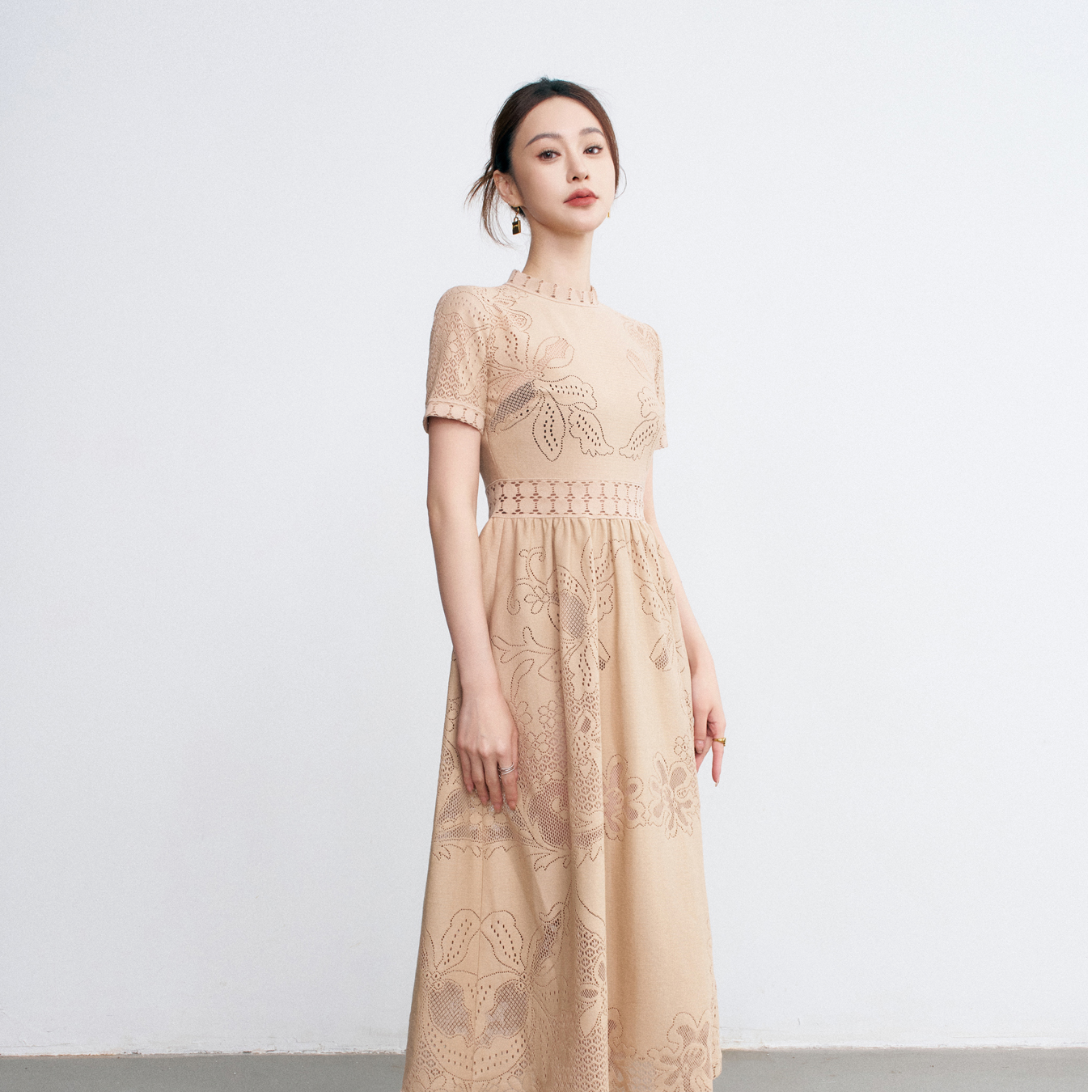 【7防晒 彩妆类】高级西装裙女秋气质女神范设计感职业装工作服