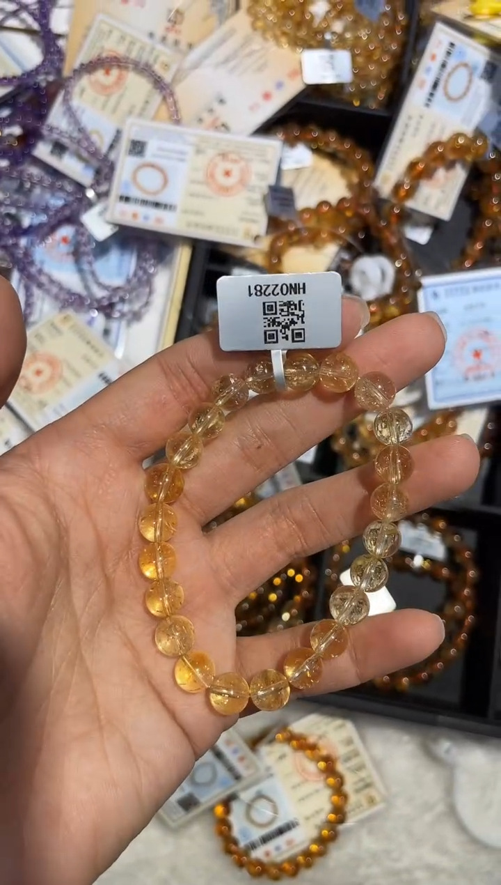 【闪购商品】水晶手串未镶嵌手串