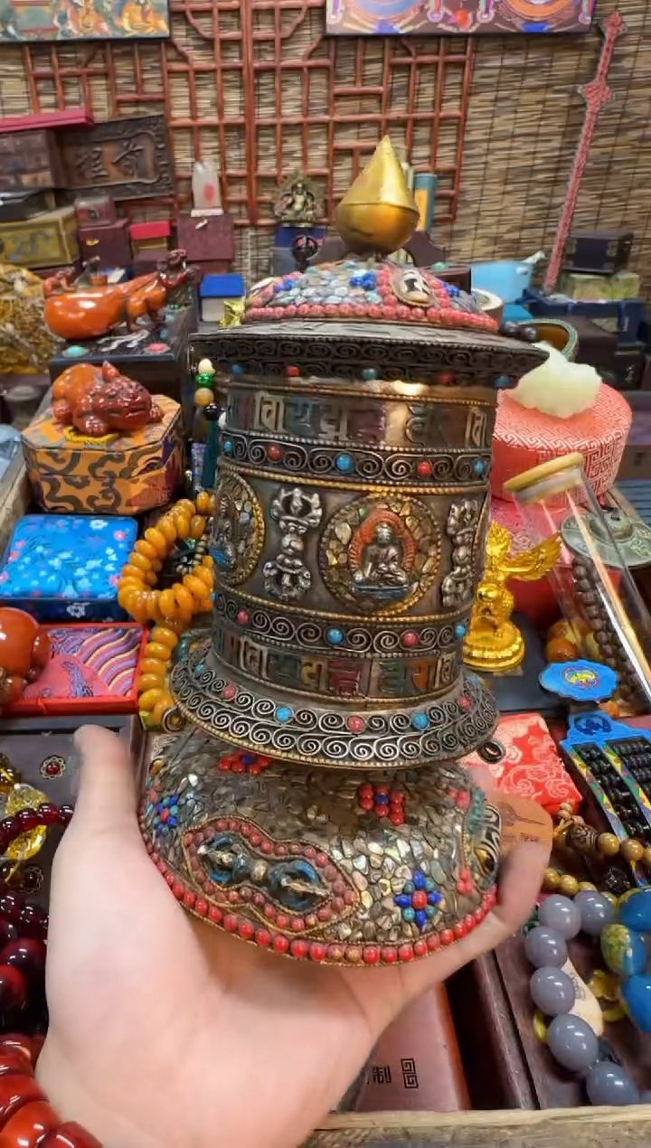 【闪购商品】滴血莲花菩提吊坠当天订单当天直发如图所示