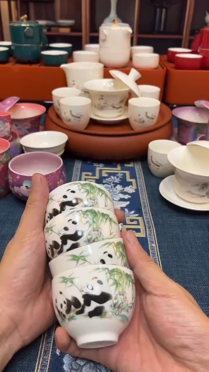 手工艺品琉璃手抓壶