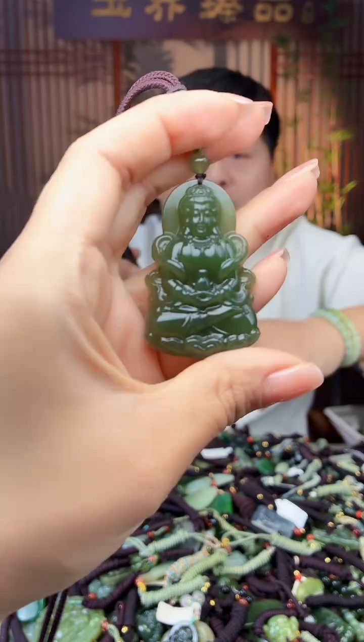 颈饰未镶嵌和田玉多样性发货拍一发一