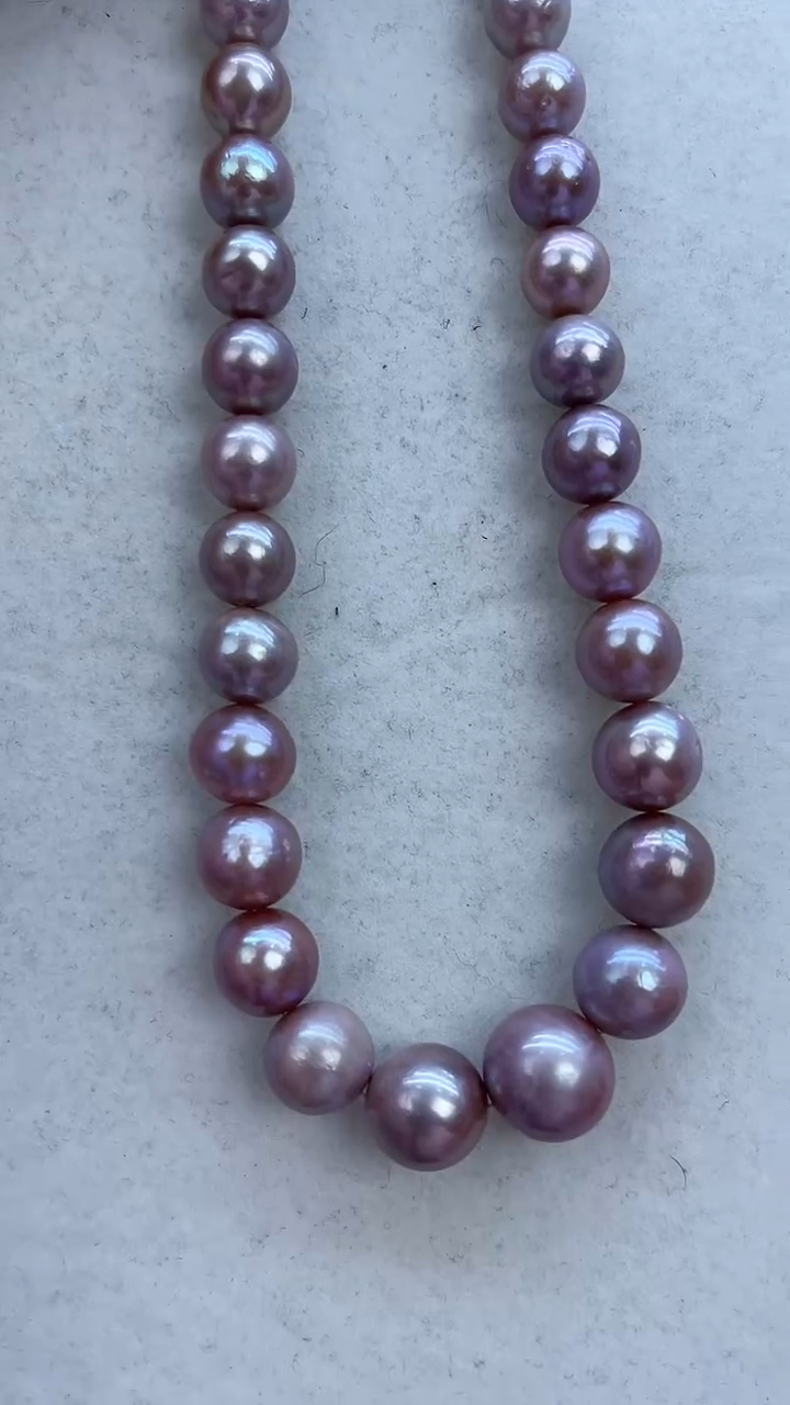 【闪购商品】淡水珍珠项链未镶嵌251定制