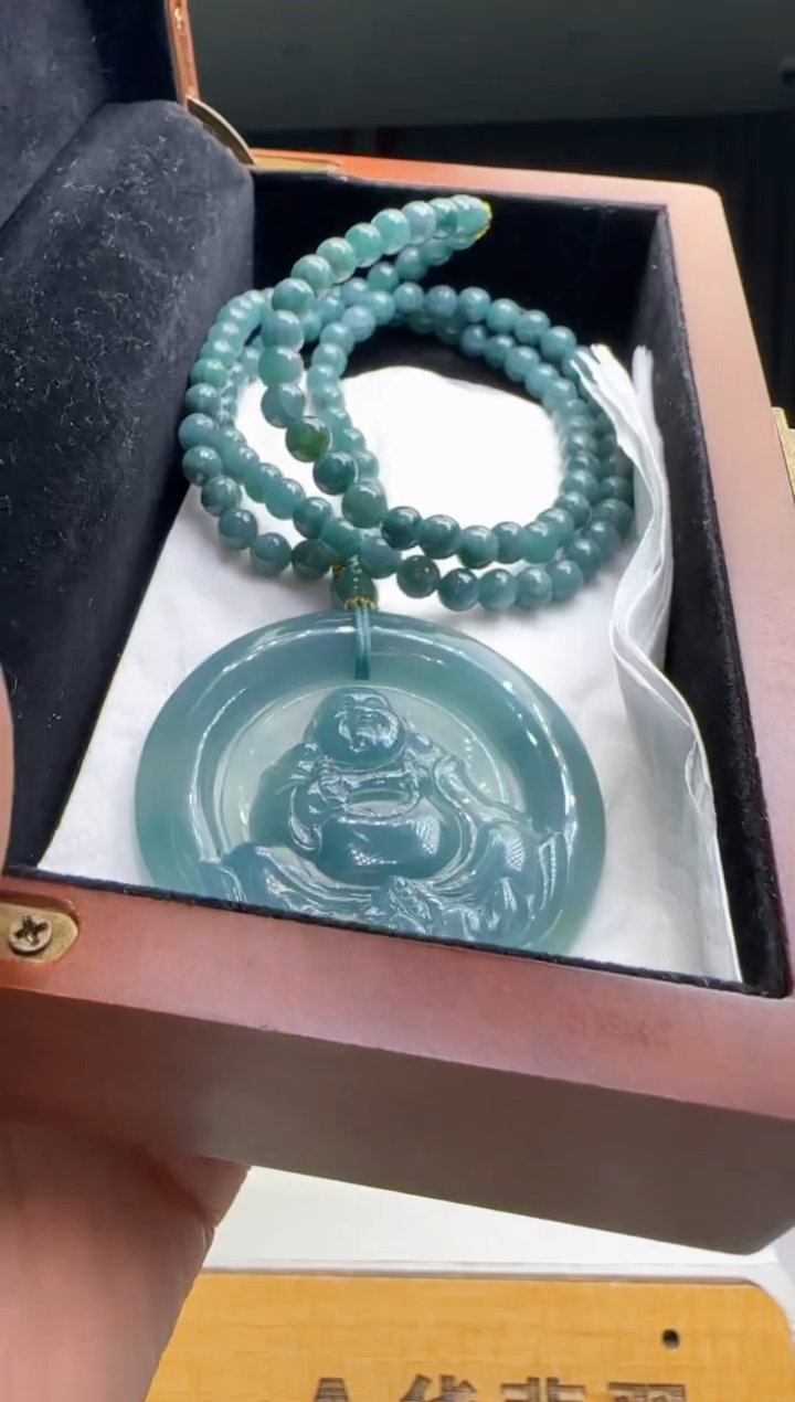 【闪购商品】翡翠吊坠(赠链)未镶嵌多样性发一DY@@WS1WX27425