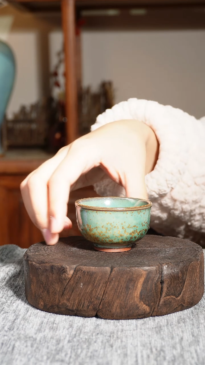 茶盏传奇钧窑主人杯