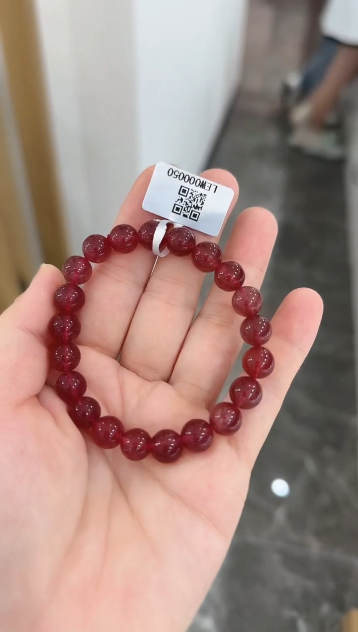 石英质玉手串未镶嵌手串