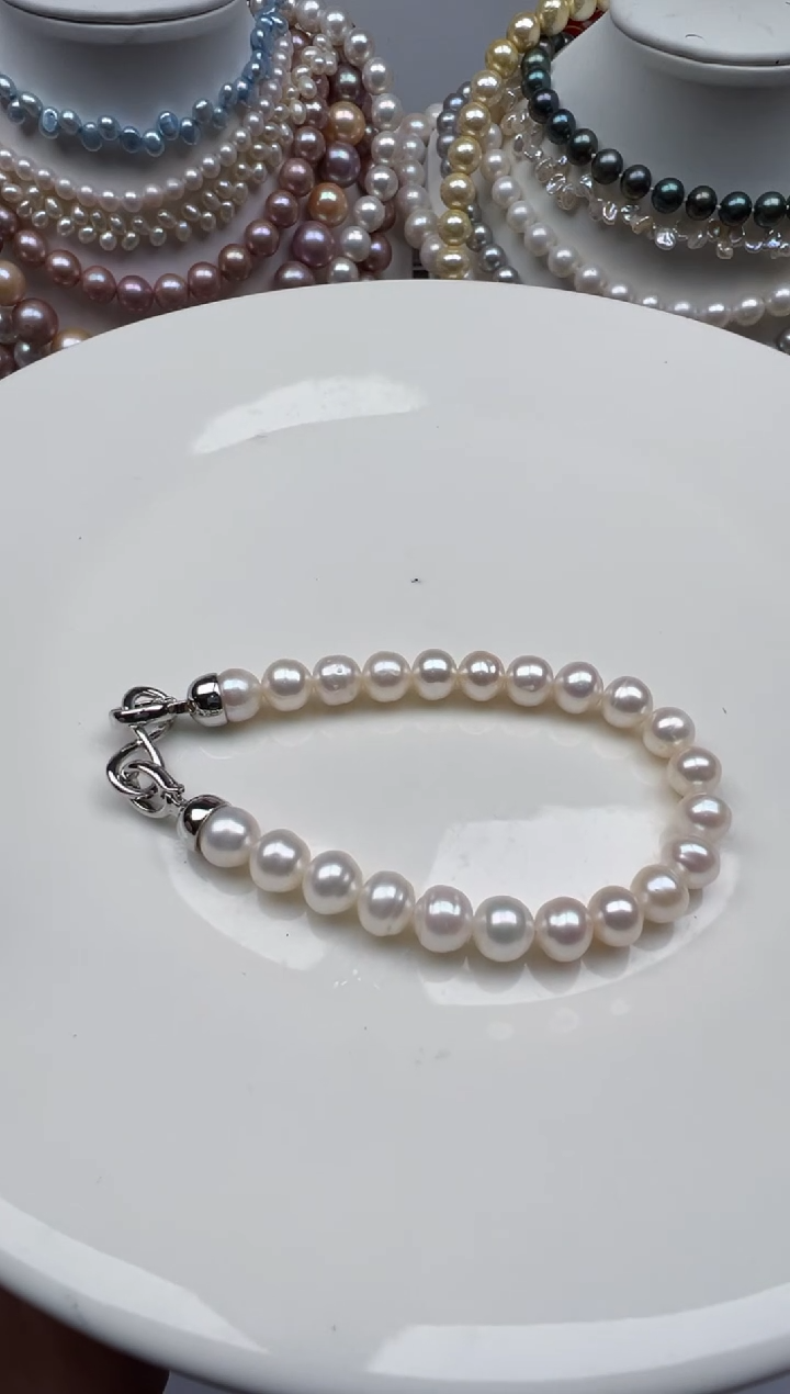 【闪购商品】淡水珍珠颈饰未镶嵌1