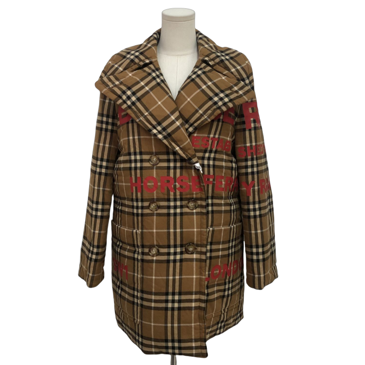 博柏利/羽绒服/95新/[251230MS]